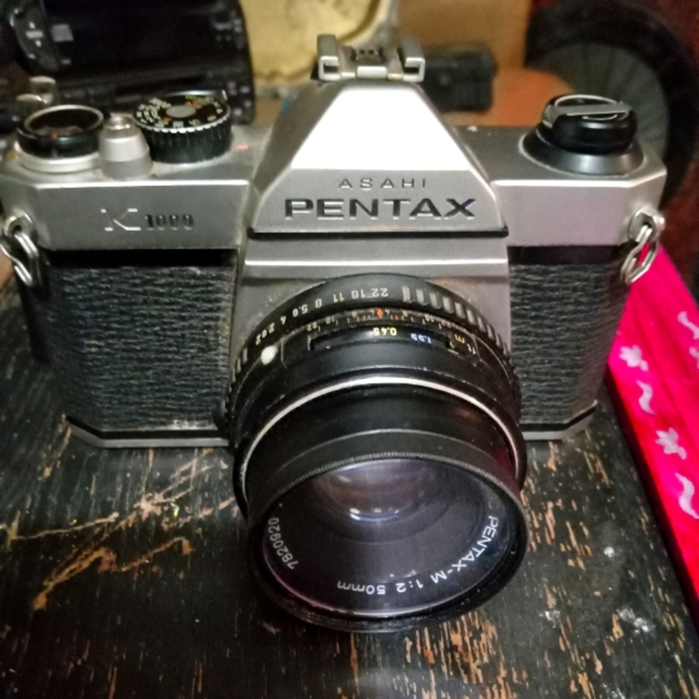 Vintage Pantex.....35 mm camera